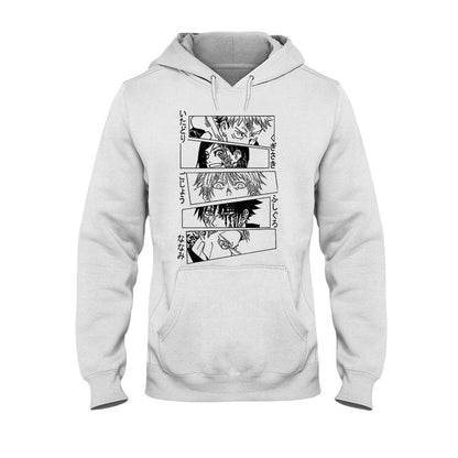 Shibuya Team - T-shirt And Hoodie