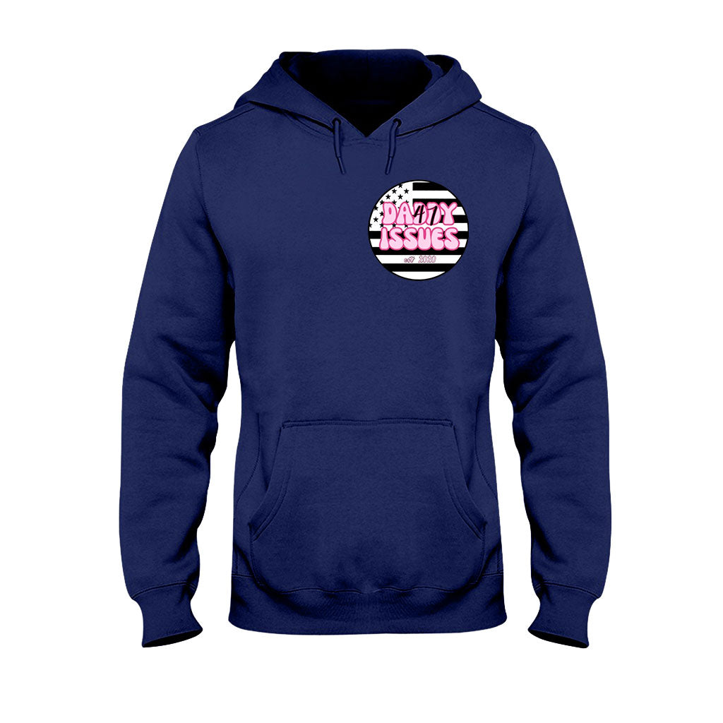 Daddy Issues T-shirt And Hoodie