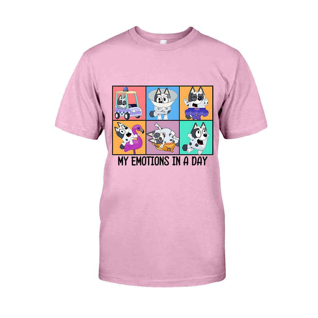 My Emotions - T-shirt And Hoodie