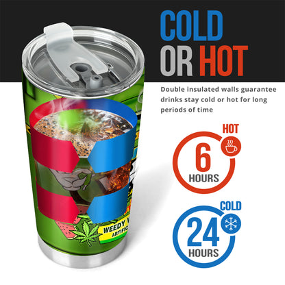 Kush Candy - Personalized Weed Tumbler
