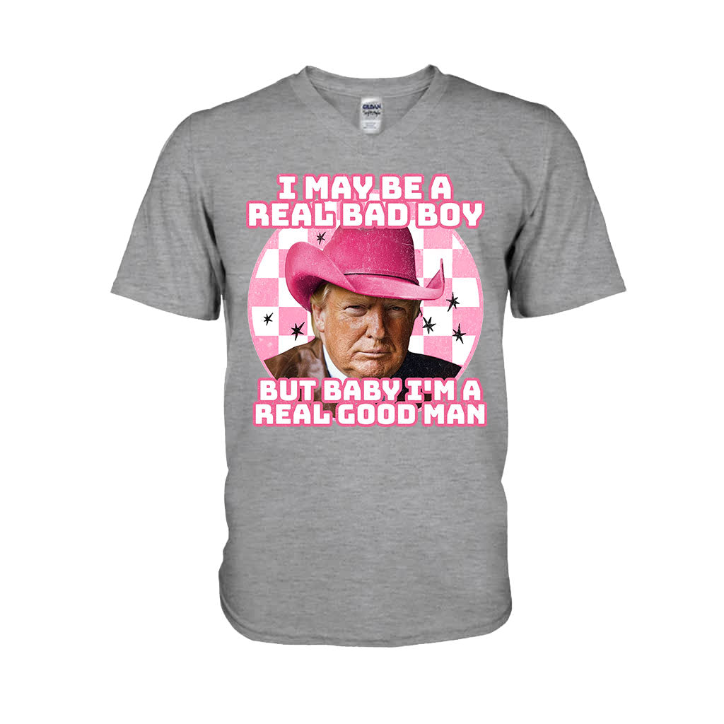 Real Good Man - T-shirt And Hoodie
