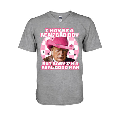 Real Good Man - T-shirt And Hoodie