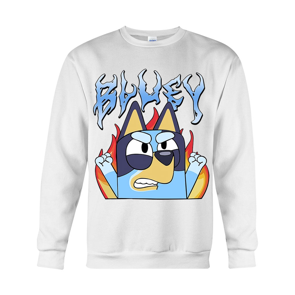 Fire Metal Rock - Mouse T-shirt And Hoodie