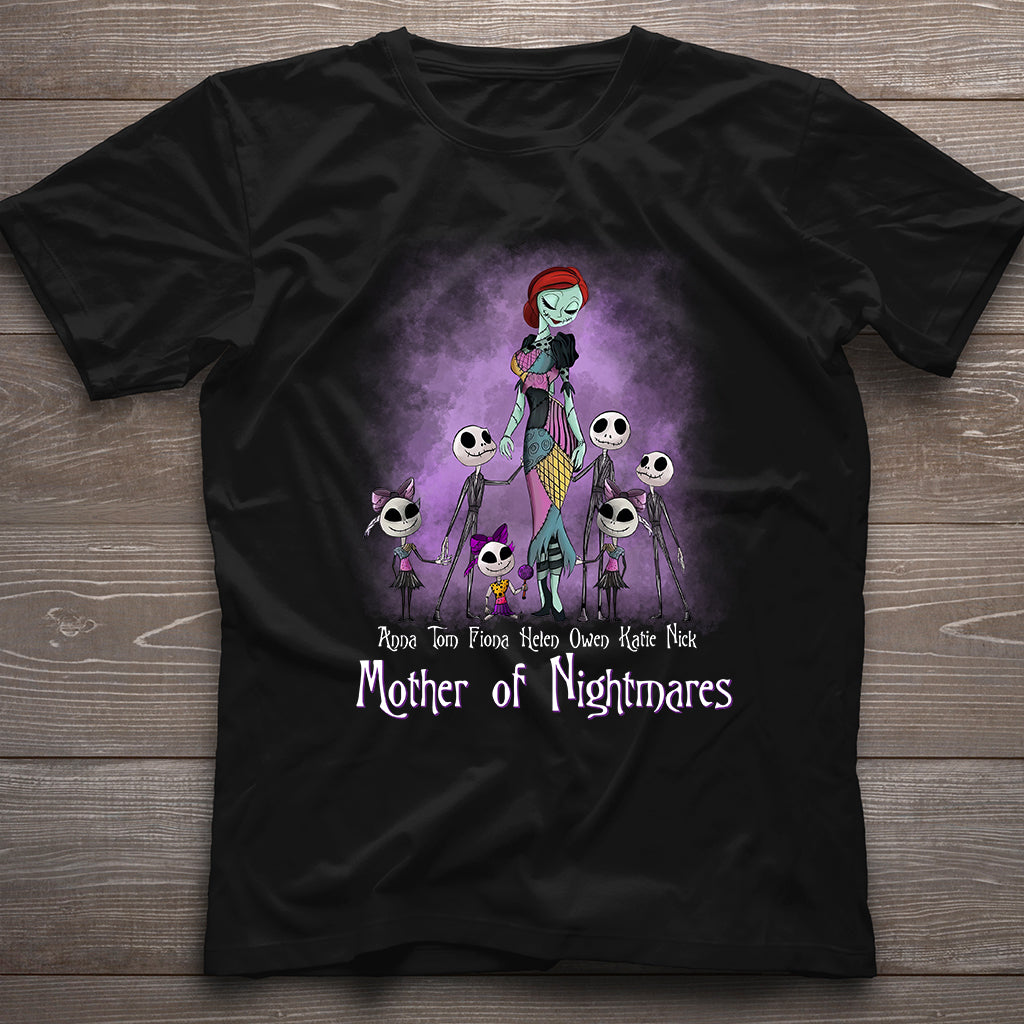 Mother Father Family Of Nightmares - Personalized Nightmare T-shirt And Hoodie