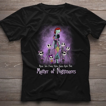 Mother Father Family Of Nightmares - Personalized Nightmare T-shirt And Hoodie