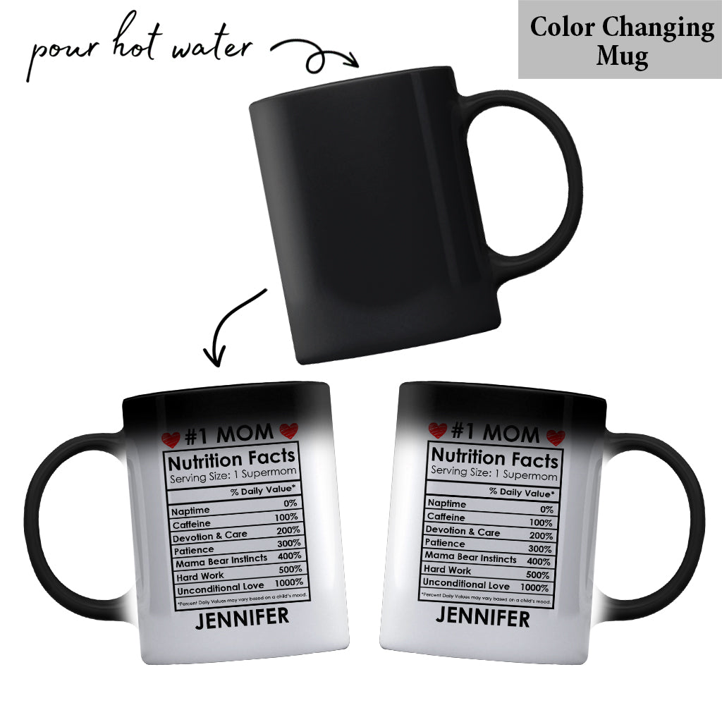 Best Mom Ever - Personalized Mother Mug