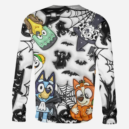 Happy Halloween - Personalized All Over Shirt