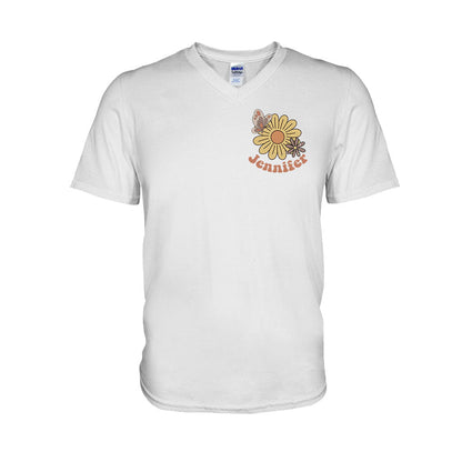 Mama Leopard - Personalized Mother T-shirt And Hoodie