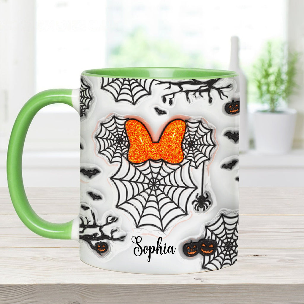Halloween Mouse - Personalized Mouse Accent Mug