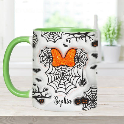 Halloween Mouse - Personalized Mouse Accent Mug