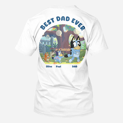 Best Dad/ Mom/ Grandma/ Grandpa/ Uncle... Ever - Personalized Father All Over Shirt