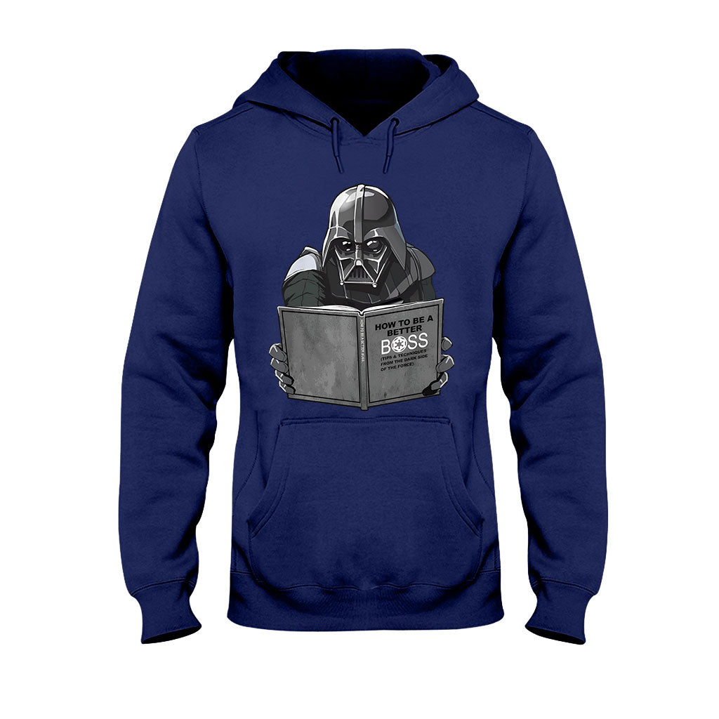 Better Boss - The Force T-shirt And Hoodie