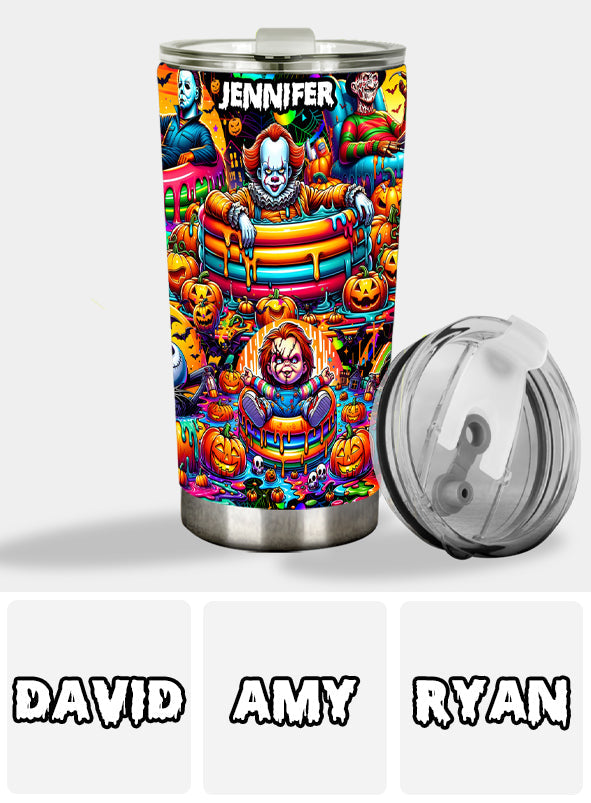 Friends - Personalized Tumbler
