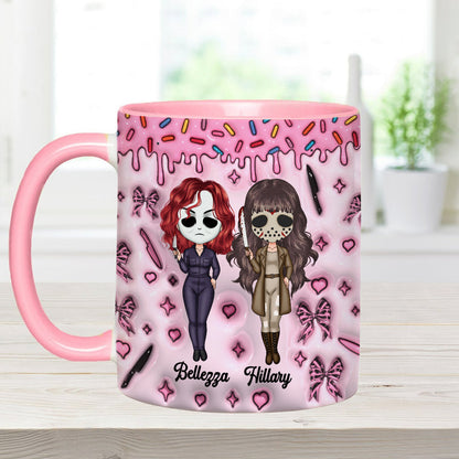 Partner In Crime - Personalized Accent Mug