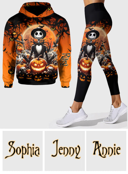 Halloween Is Coming - Personalized Nightmare Hoodie and Leggings