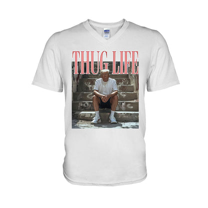 Thug Life - T-shirt And Hoodie