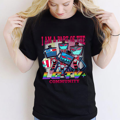 I Am With The Community - T-shirt And Hoodie