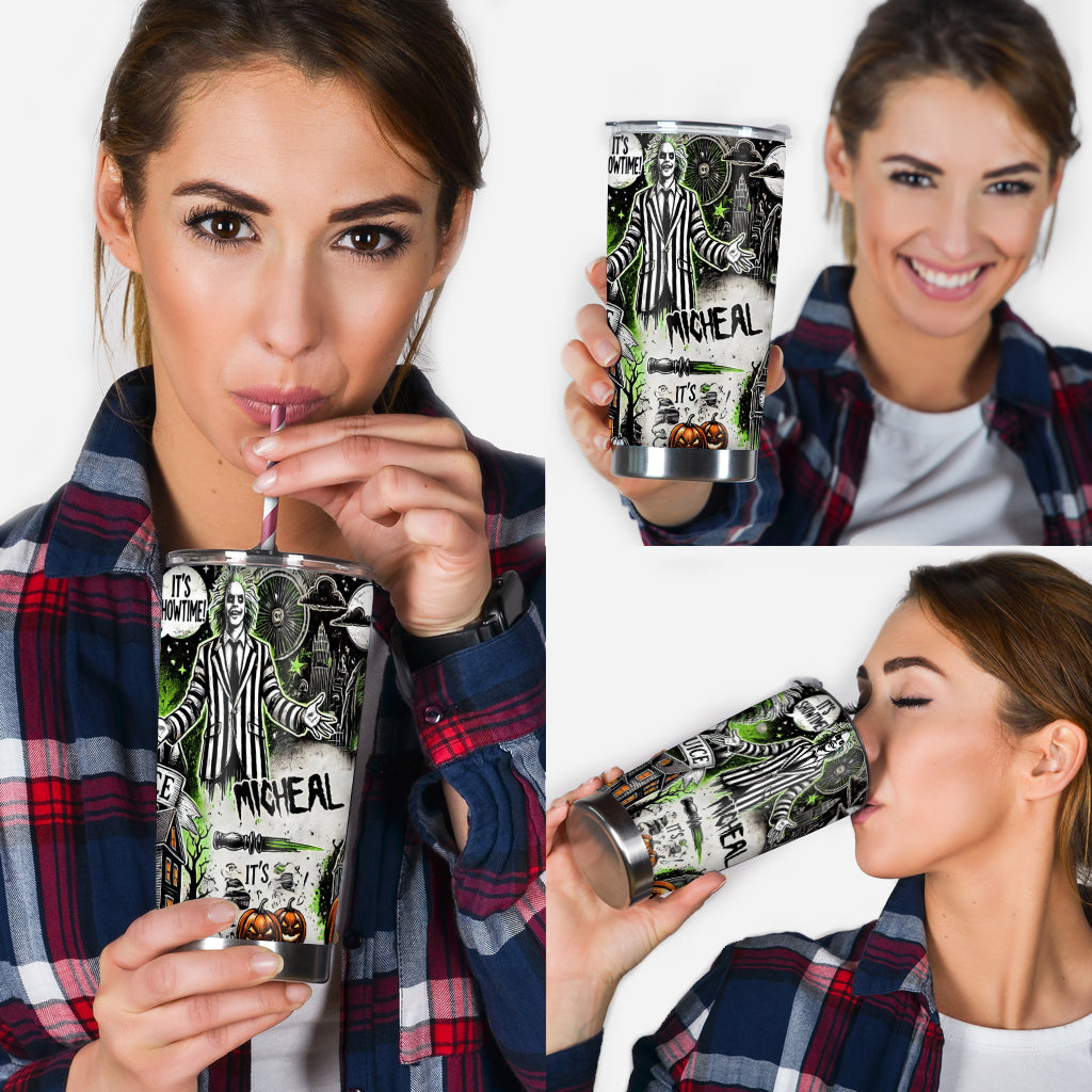 It's Show Time - Personalized Tumbler