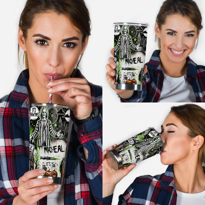 It's Show Time - Personalized Tumbler