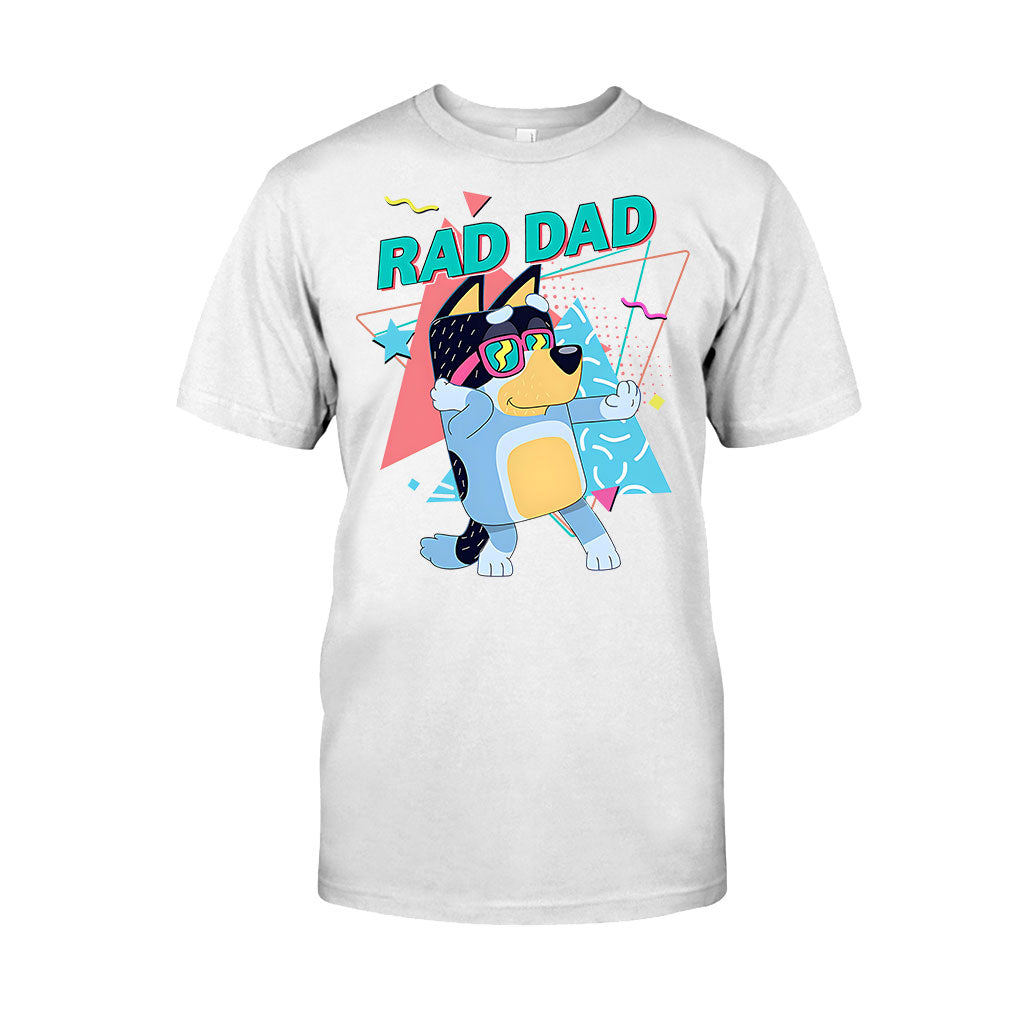 Rad Dad - Father T-shirt And Hoodie