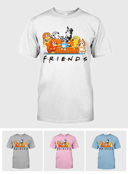 Friends - Mouse T-shirt And Hoodie