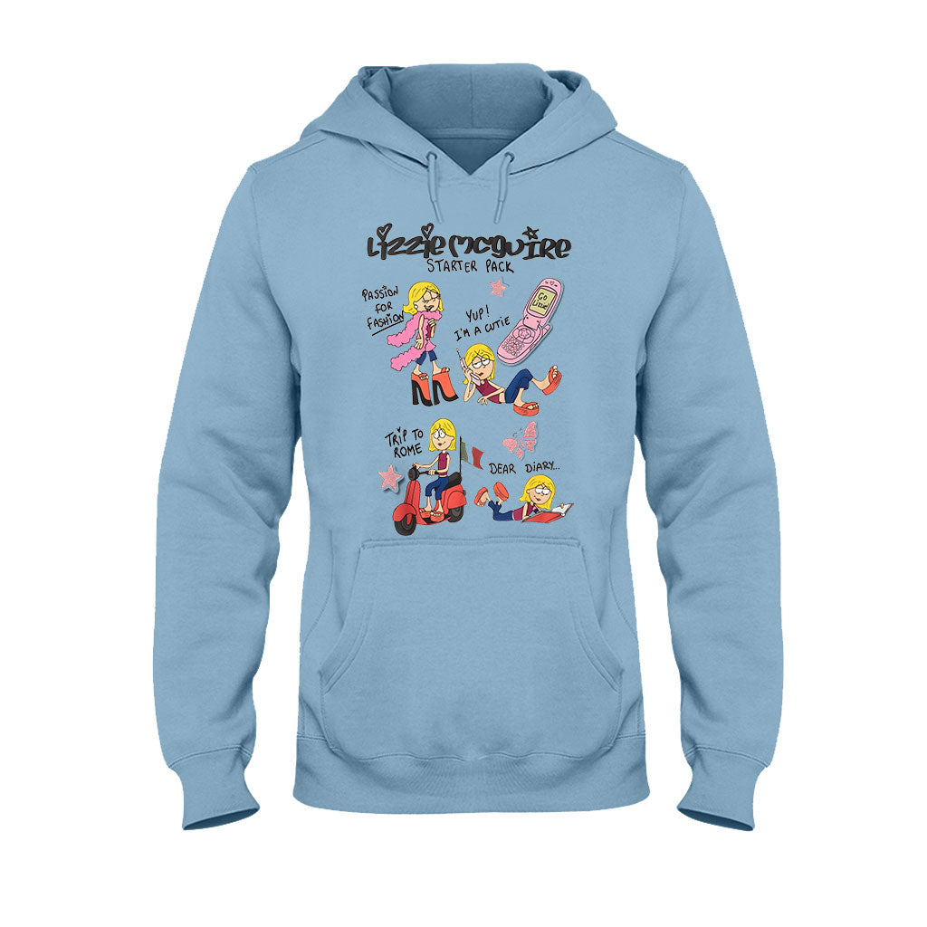 Starter Pack - Mouse T-shirt And Hoodie