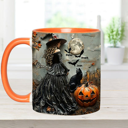 Happy Halloween - Personalized Mother Accent Mug