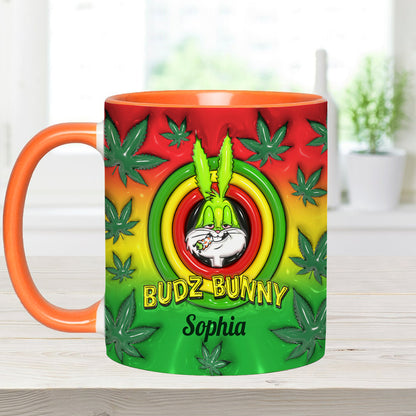 Dope Bunny - Personalized Weed Accent Mug