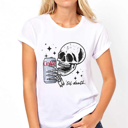 Till Death - Carbonated Drink T-shirt And Hoodie