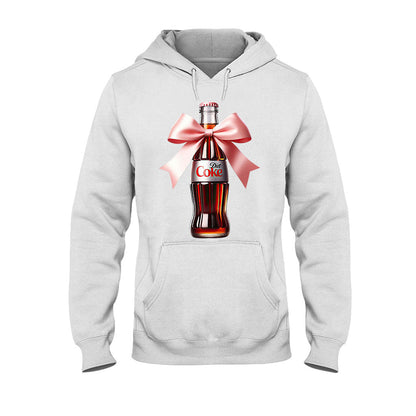 Coquette - Carbonated Drink T-shirt And Hoodie