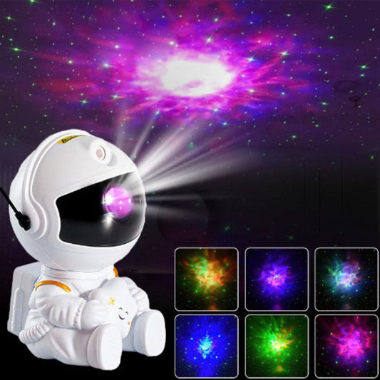 Beautiful Galaxy - Personalized Astronaut Projector Night Light