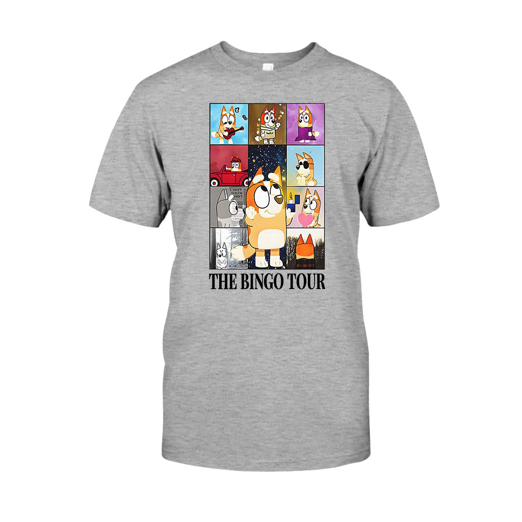 The Tour - Mouse T-shirt And Hoodie