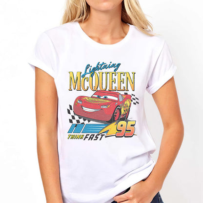 MCQueen Cars T-shirt And Hoodie