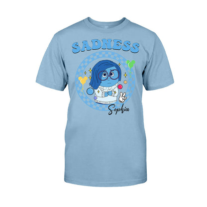 All The Emotions - Personalized T-shirt And Hoodie