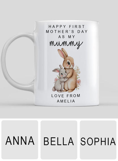 Happy Mother's Day - Personalized Mother Mug