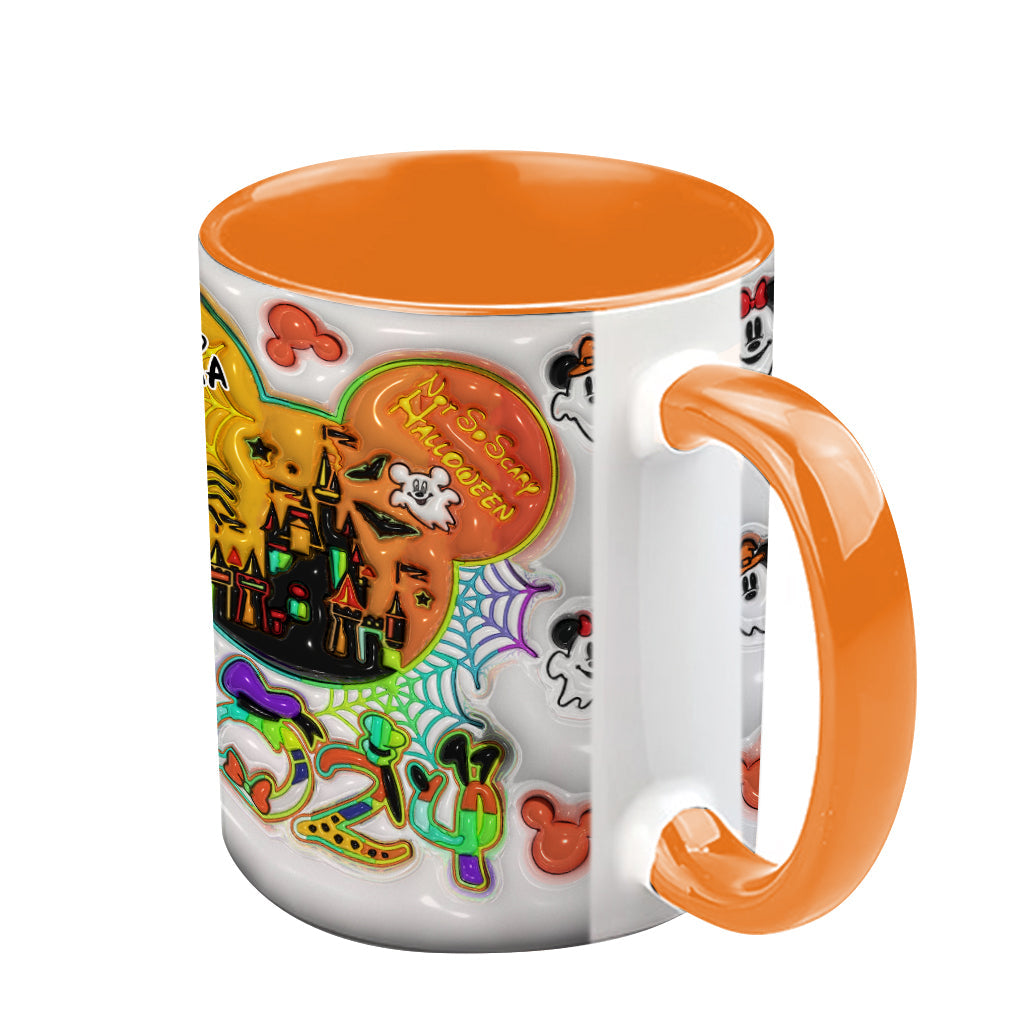 Happy Halloween - Personalized Mouse Accent Mug