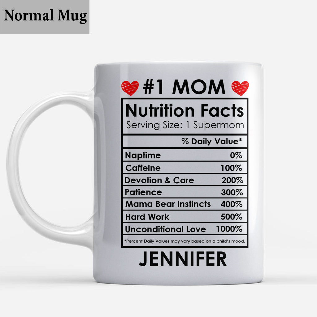 Best Mom Ever - Personalized Mother Mug