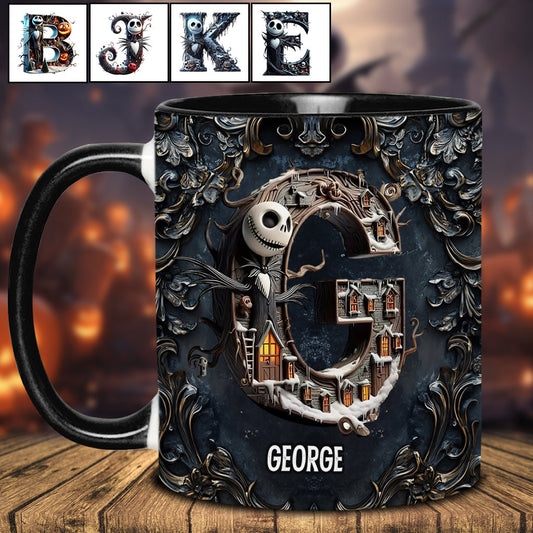 Nightmare Before Christmas - Personalized Nightmare Accent Mug