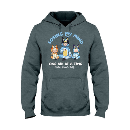 Losing My Mind - Personalized T-shirt And Hoodie