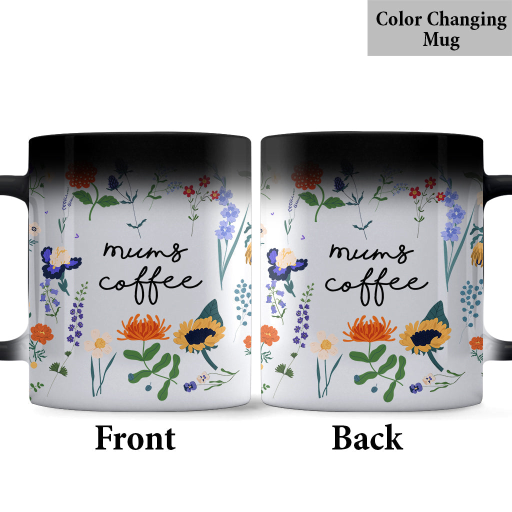 Mom's Coffee - Personalized Mother Mug