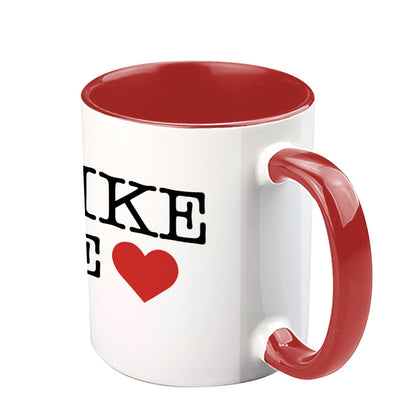 I Like Me - Personalized The Psychopath Accent Mug
