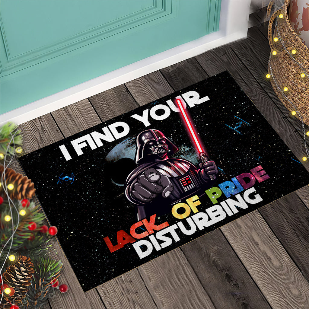 I Find Your Lack of Pride Disturbing - LGBT Support Doormat