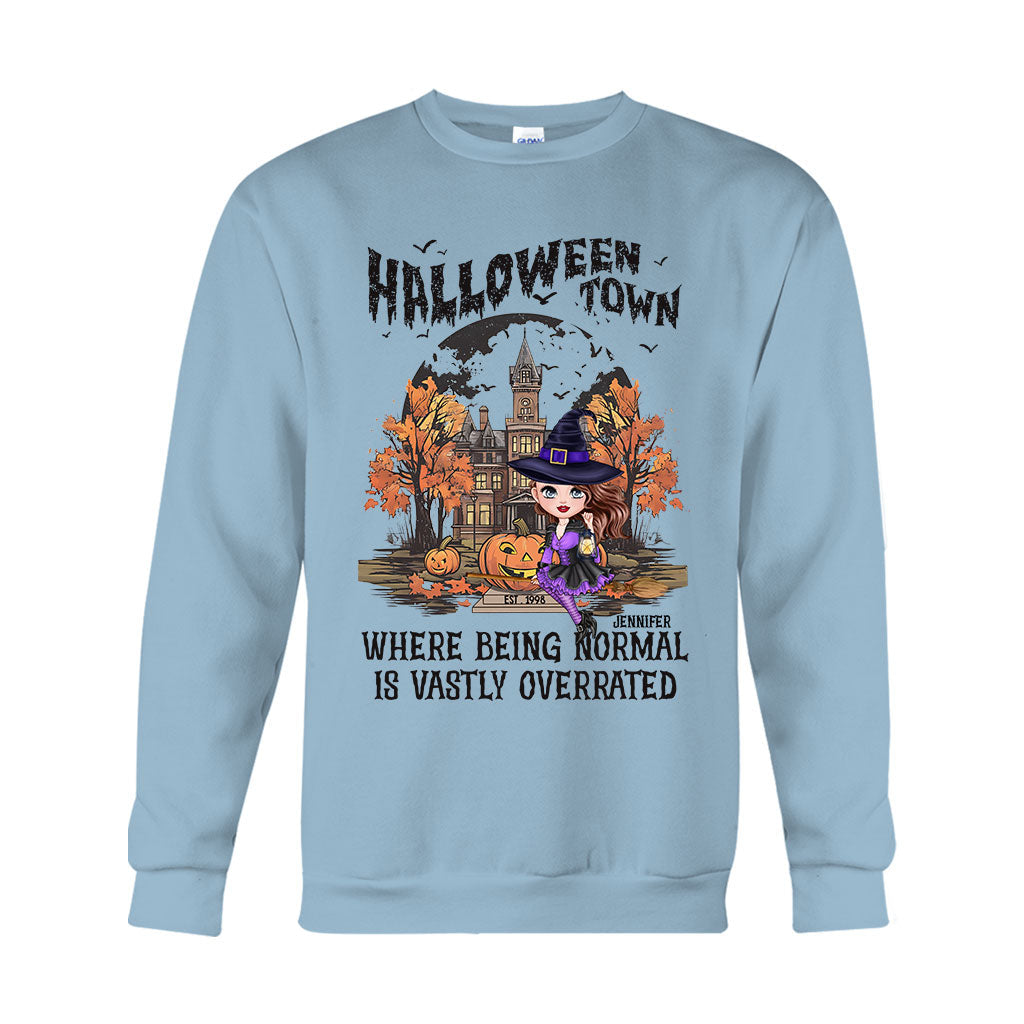 Halloween Town - Personalized T-shirt And Hoodie