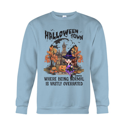 Halloween Town - Personalized T-shirt And Hoodie