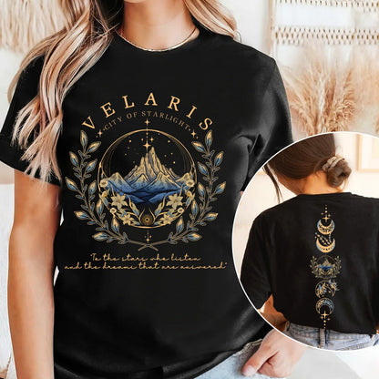 Velaris Acotar T-shirt And Hoodie