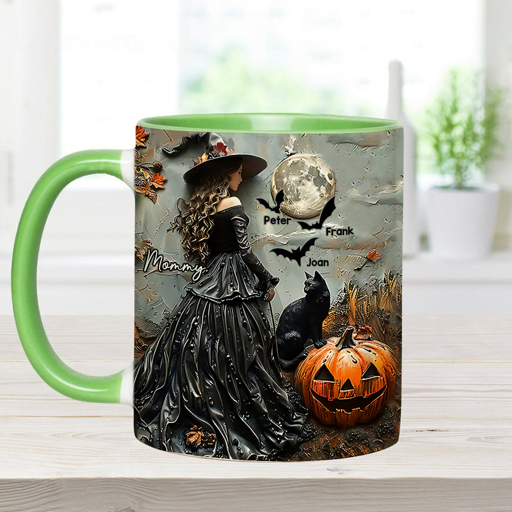 Happy Halloween - Personalized Mother Accent Mug
