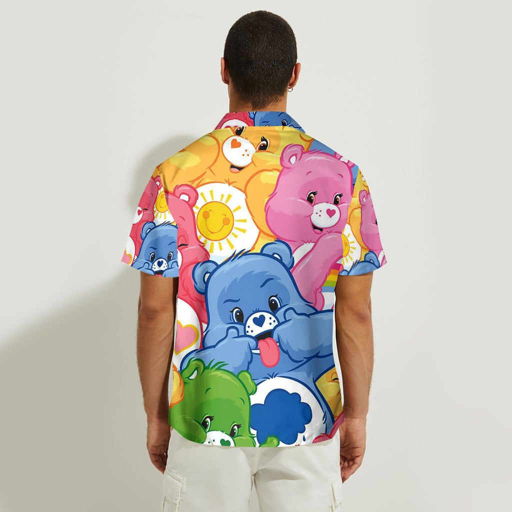 Rolling Bear - Personalized Weed Hawaiian Shirt
