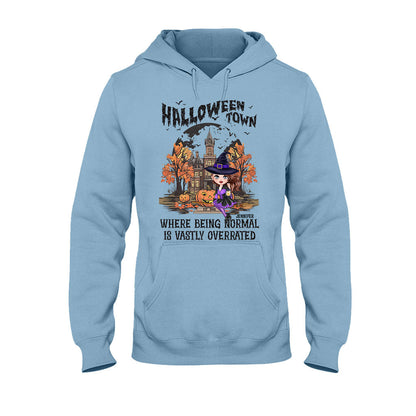 Halloween Town - Personalized T-shirt And Hoodie