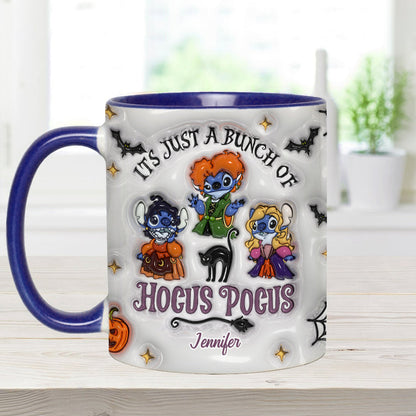 Happy Halloween - Personalized Ohana Accent Mug