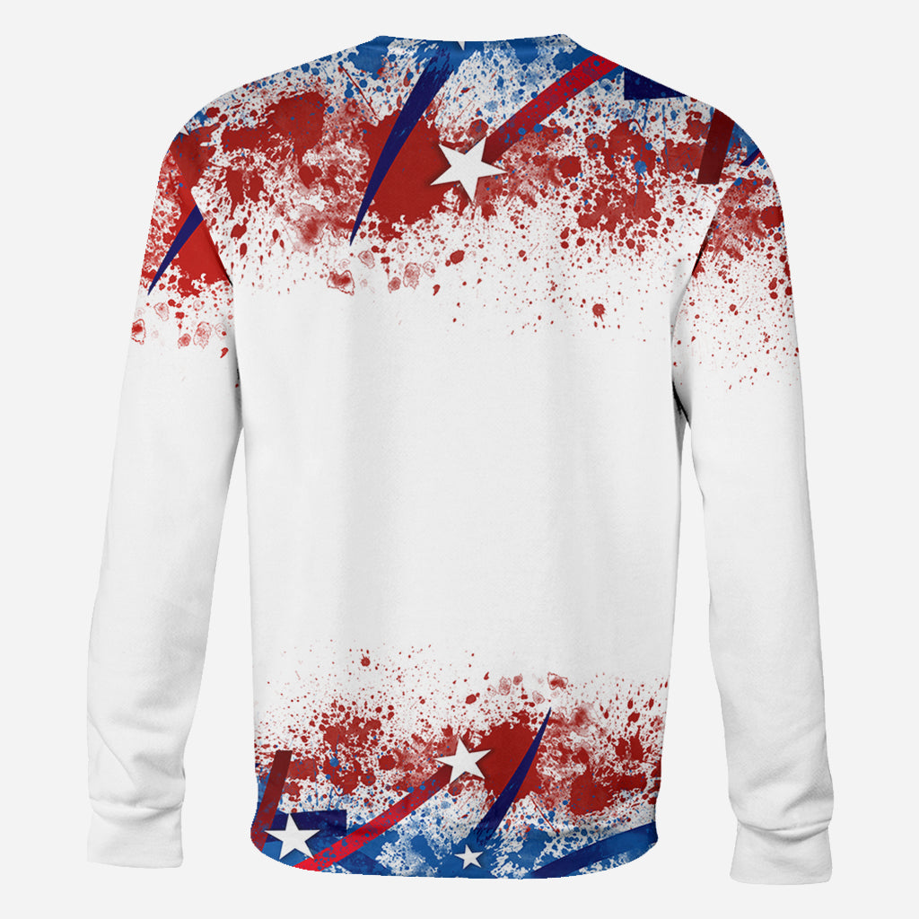 Firework Grandma - Personalized Mouse All Over Shirt
